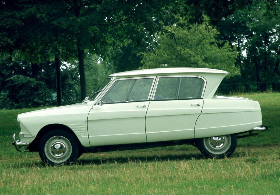  Citroen AMI 6 1961 года  (фото 37 из 64)